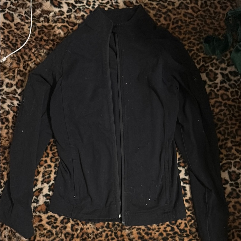 Lululemon Black Jacket with Logo